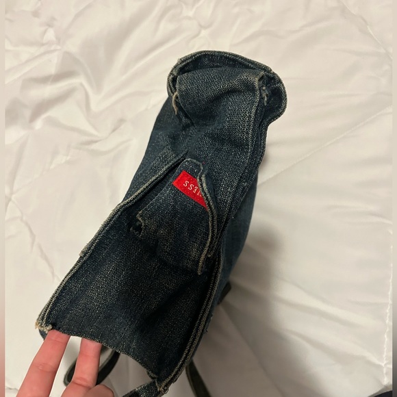 guess denim bag - Picture 3 of 7